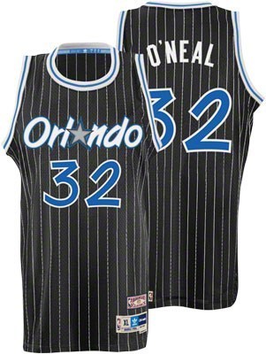 Баскетбольные шорты Шакил О`Нил мужские черная  XL