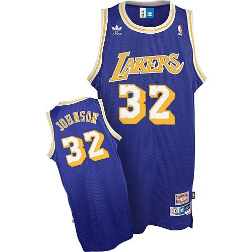 Баскетбольные шорты Мэджик Джонсон детские фиолетовая  2XL