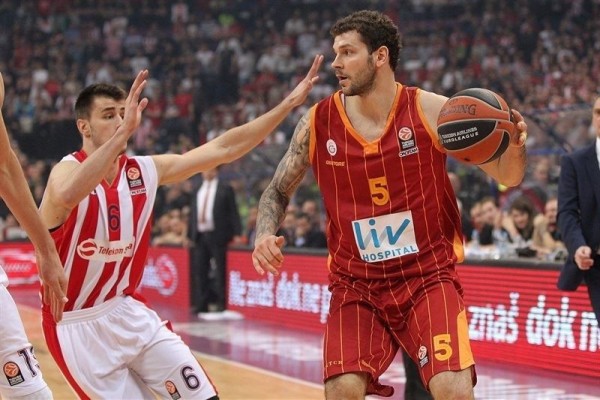 Баскетбольные шорты Галатасарай Стамбул мужские красная 5XL