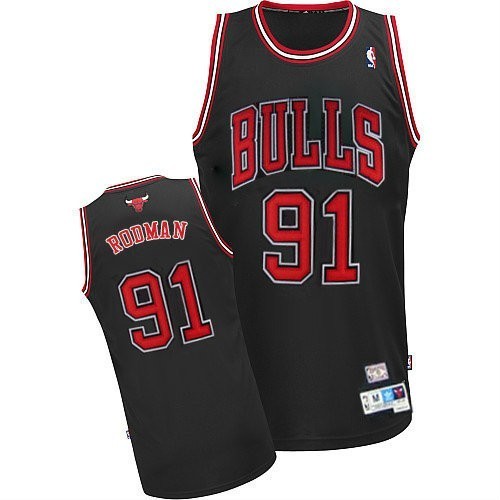 Баскетбольные шорты Деннис Родман мужские черная  XL