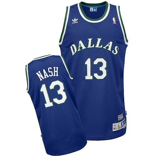 Баскетбольные шорты Стив Нэш мужские синяя XL
