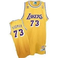Баскетбольные шорты Деннис Родман женские желтая XL