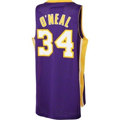 Баскетбольные шорты Шакил О`Нил мужские фиолетовая  XL
